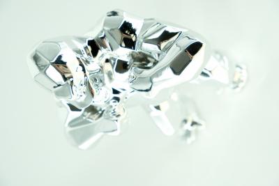 Richard ORLINSKI : Kong Christmas (Silver edition) - Sculpture 2