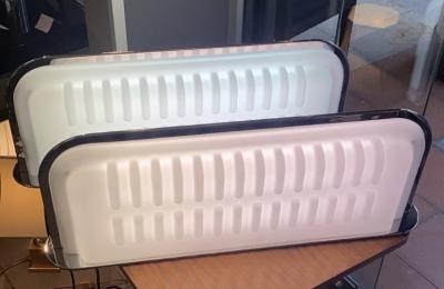 Ettore Sottsass - Paire de lampes néon 2