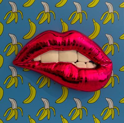 Sagrasse - Banana mmmh... - Technique mixte 2