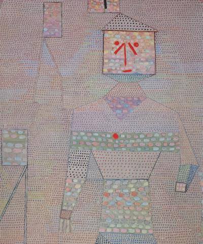 Paul KLEE : Personnage heureux - Lithographie signée 2