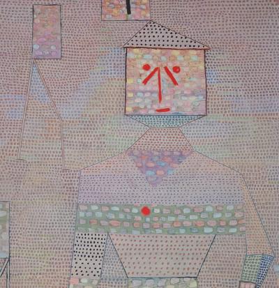 Paul KLEE : Personnage heureux - Lithographie signée 2