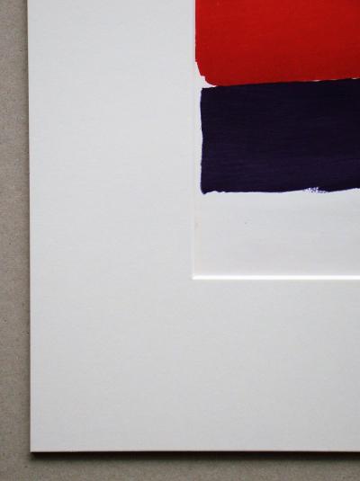 Nicolas DE STAËL (after) - Composition Paysage, 1959 - Stencil in colors 2