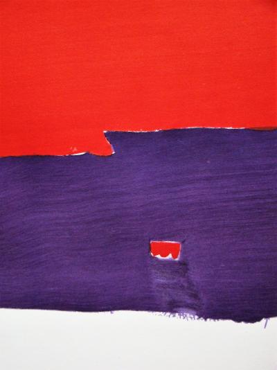 Nicolas DE STAËL (after) - Composition Paysage, 1959 - Stencil in colors 2