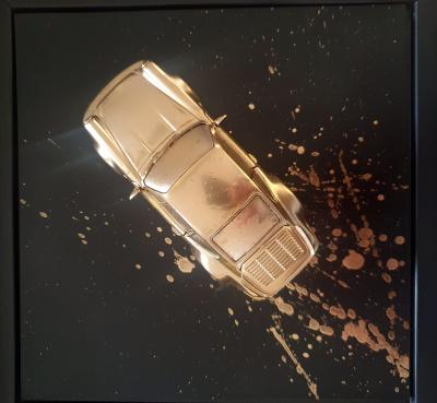 PyB - Porsche 911 gold 2023 - Technique mixte 2