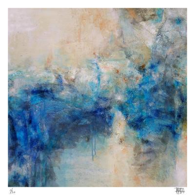 Raymond ATTANASIO - Untitled XII, 2021 - Serigraph signed in pencil 2