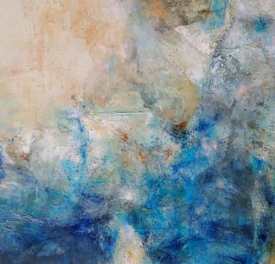Raymond ATTANASIO - Untitled XII, 2021 - Serigraph signed in pencil 2