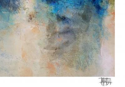 Raymond ATTANASIO - Untitled XII, 2021 - Serigraph signed in pencil 2