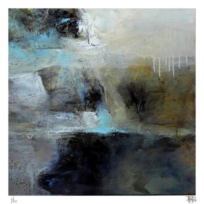 Raymond ATTANASIO - Sans titre IV , 2021 - Sérigraphie signée au crayon 2