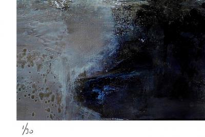 Raymond ATTANASIO - Sans titre IV , 2021 - Sérigraphie signée au crayon 2