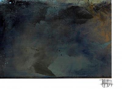 Raymond ATTANASIO - Sans titre IV , 2021 - Sérigraphie signée au crayon 2