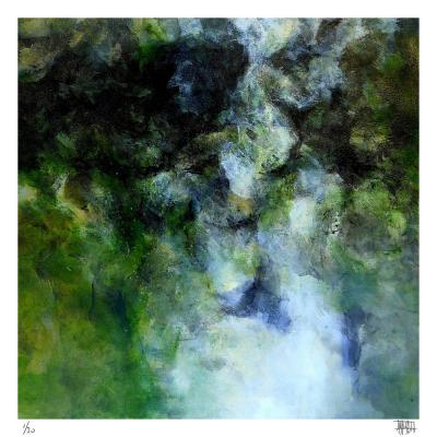 Raymond ATTANASIO - Untitled VII, 2021 - Screenprint signed in pencil 2