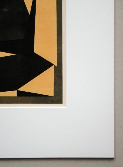 Victor VASARELY - Projet pour une tapisserie, 1954 - Lithographie originale 2