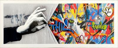 Martin Whatson -  Sneak Peak - Print , 2021 2
