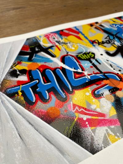 Martin Whatson -  Sneak Peak - Print , 2021 2