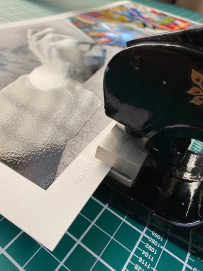 Martin Whatson -  Sneak Peak - Print , 2021 2