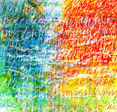 Richard SAINT-AMANS - La mémoire, 2021 - Sérigraphie signée et numérotée 2