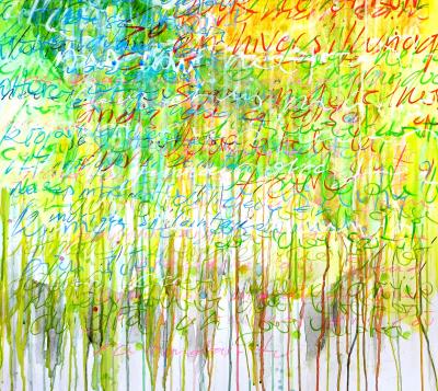 Richard SAINT-AMANS - La mémoire, 2021 - Sérigraphie signée et numérotée 2