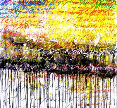 Richard SAINT-AMANS - The drunken boat, 2021 - Signed and numbered screenprint 2