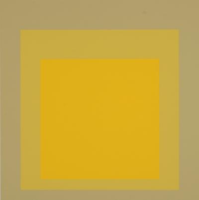 Josef ALBERS - Homage To the Square (E), 1971 - Silkscreen 2