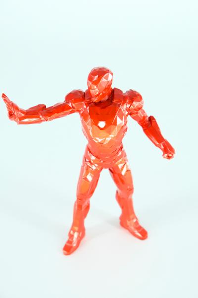 Richard ORLINSKI x Disneyland Paris : Iron Man (Red Edition) - Sculpture 2