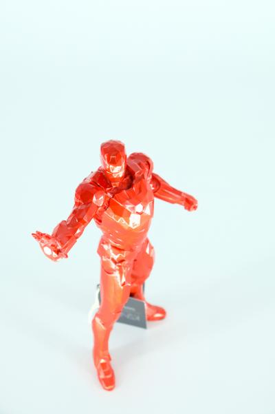 Richard ORLINSKI x Disneyland Paris : Iron Man (Red Edition) - Sculpture 2
