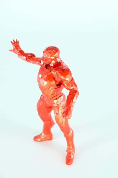 Richard ORLINSKI x Disneyland Paris : Iron Man (Red Edition) - Sculpture 2