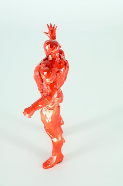 Richard ORLINSKI x Disneyland Paris : Iron Man (Red Edition) - Sculpture 2