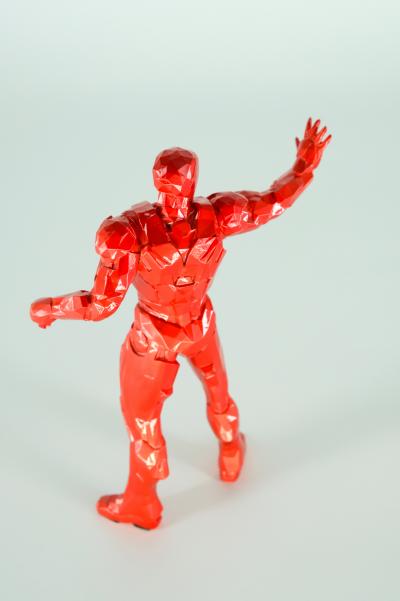 Richard ORLINSKI x Disneyland Paris : Iron Man (Red Edition) - Sculpture 2
