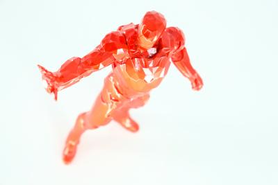 Richard ORLINSKI x Disneyland Paris : Iron Man (Red Edition) - Sculpture 2