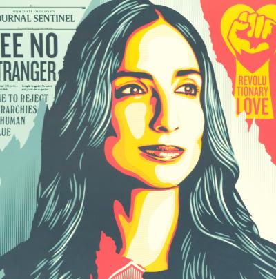 Shepard FAIREY (OBEY) : Rebirth - Sérigraphie originale signée 2