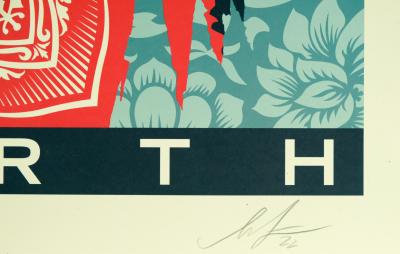 Shepard FAIREY (OBEY) : Rebirth - Sérigraphie originale signée 2
