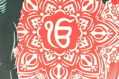 Shepard FAIREY (OBEY) : Rebirth - Sérigraphie originale signée 2