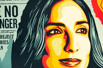 Shepard FAIREY (OBEY) : Rebirth - Sérigraphie originale signée 2