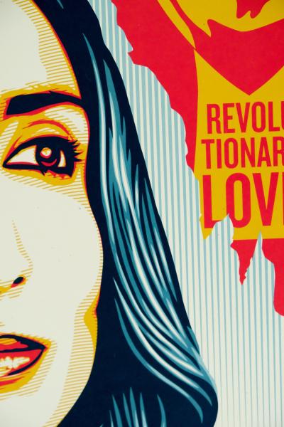 Shepard FAIREY (OBEY) : Rebirth - Sérigraphie originale signée 2