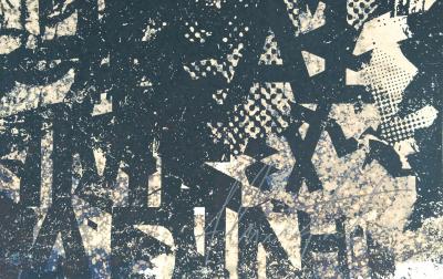 Vhils - Glance - Sérigraphie signée et numérotée 2