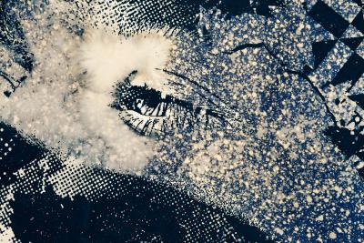 Vhils - Glance - Sérigraphie signée et numérotée 2