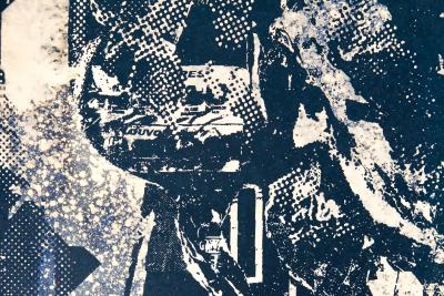 Vhils - Glance - Sérigraphie signée et numérotée 2