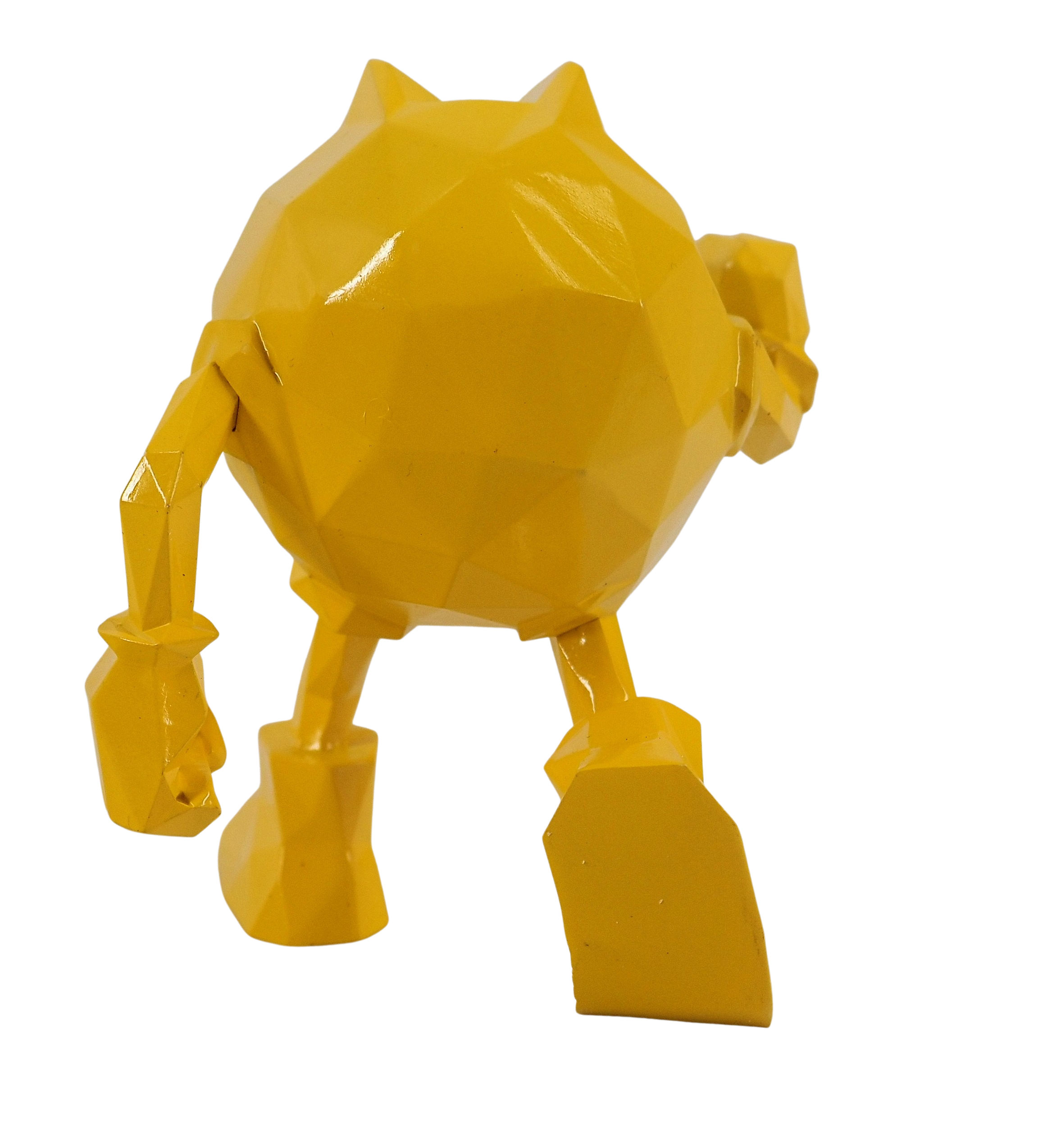Pac Man rouge par Richard Orlinski, 2021 | Design Résine