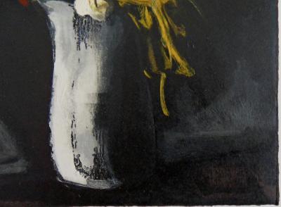 Maurice de VLAMINCK - Bouquet sauvage - Lithographie et gaufrage 2