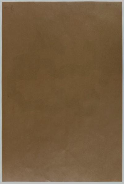Eduardo CHILLIDA - Marmol y Plomo, 1974 - Lithograph on brown kraft paper 2