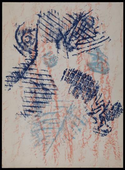 Max ERNST - Oiseau, 1964 (first edition) - Scarce Original Cover Lithograph 2