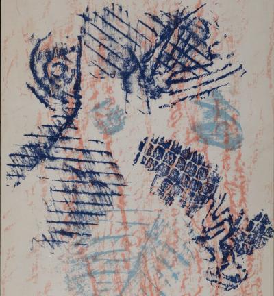 Max ERNST - Oiseau, 1964 (first edition) - Scarce Original Cover Lithograph 2