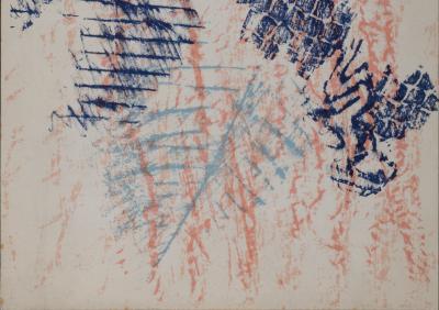 Max ERNST - Oiseau, 1964 (first edition) - Scarce Original Cover Lithograph 2