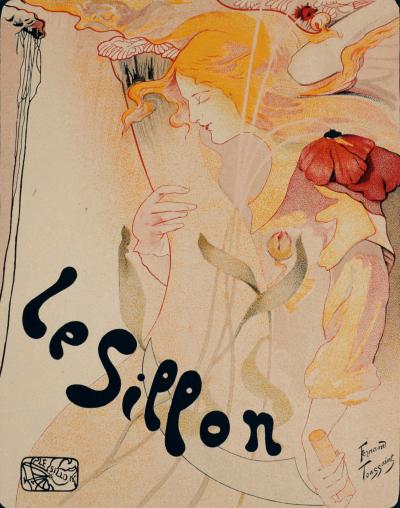 Fernand TOUSSAINT - Les Maîtres de l’Affiche : Le Sillon, 1897 - Lithograph 2