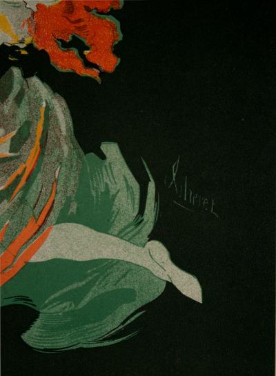 Jules CHÉRET -  Les Maîtres de l’Affiche : La Loïe Fuller, 1897 - Lithograph 2