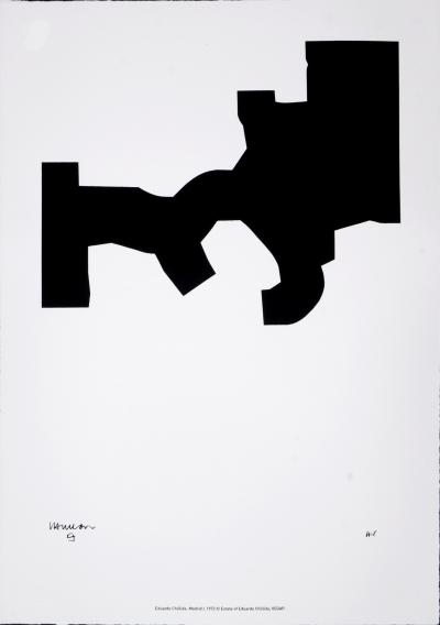 Eduardo CHILLIDA (After) - Madrid I, 1972 - Silkscreen 2