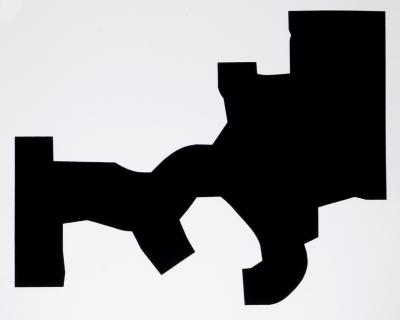 Eduardo CHILLIDA (After) - Madrid I, 1972 - Silkscreen 2
