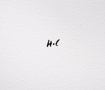 Eduardo CHILLIDA (After) - Madrid I, 1972 - Silkscreen 2