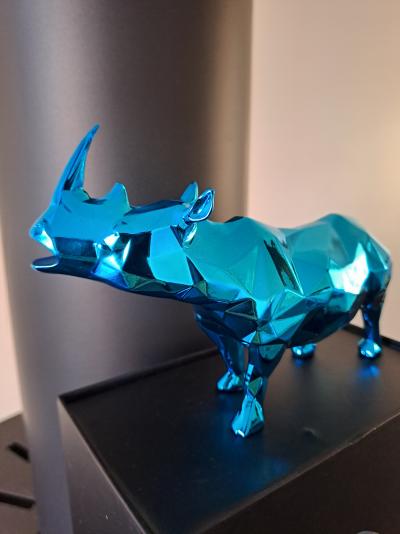 Richard Orlinski (1966) - Rhino Spirit 2