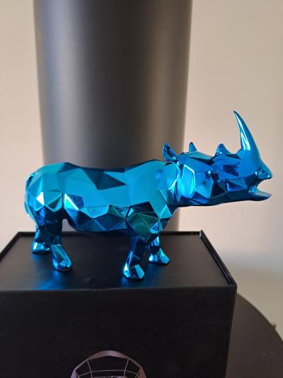 Richard Orlinski (1966) - Rhino Spirit 2